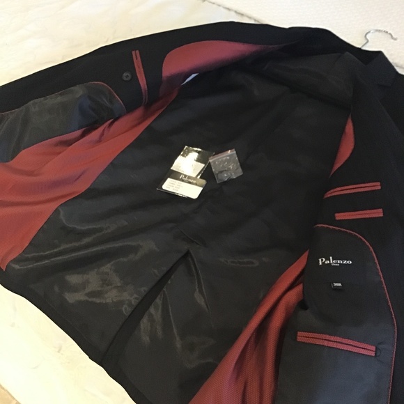Men’s black jacket Palenzo uomo - Picture 5 of 5